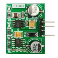 Single to Dual Power Supply Module 5V-24V Low Ripple Board for OP AMP DIY