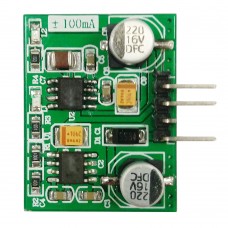 Single to Dual Power Supply Module 5V-24V Low Ripple Board for OP AMP DIY