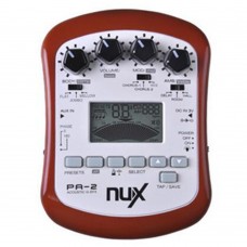 NUX PA-2 Acoustic Guitar Effect Multifunctional Guitar Parts 18 Types of Preset Two Tuning Modes