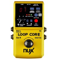 NUX Loop Core Guitar Electric Effect Pedal Durable Guitarra Effect Pedal 6h Recording Time  