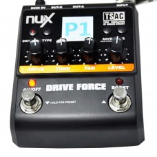 NUX Guitar Drive Force Modeling Stomp Simulator Electric Effect Effectors Pedals Musical Instrument Part