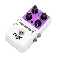 NUX Flanger Core DSP Effect Pedal Tone Lock Function Tape Flanger True Bypass