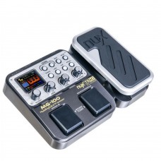 NUX MG-100 Modeling Guitar Processor Guitar Effect Pedal Drum Tuner Recorder with Modeling Processor