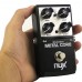 NUX Metal Core Distortion Effect Pedal True Bypass Guitar Effects Pedal 2-Band EQ Tone Lock Preset Function