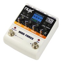 Electronic NUX Guitar Mod Force Effectors Pedals 12 Multi Modulation Color Screen Musical Instrument Parts