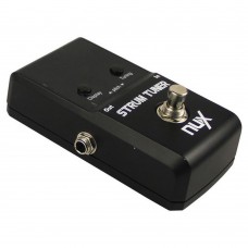 NUX Strum Tuner Polyphonic Strum Pedal Tuner Pedal Electric Acoustic Guitar Bass Tuning