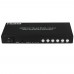 HDMI 4x1 Splitter Quad Multi Viewer with Seamless Switcher over Cat6 50m Extender HDS-841SLS50