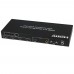 HDMI 4x1 Splitter Quad Multi Viewer with Seamless Switcher over Cat6 50m Extender HDS-841SLS50