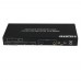 HDMI 4x1 Splitter Quad Multi Viewer with Seamless Switcher over Cat6 50m Extender HDS-841SLS50