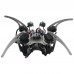 18DOF Aluminium Hexapod Spider Six Legs Robot Kit 18 Steering Gears Compatible w/ Arduino Silver