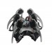 18DOF Aluminium Hexapod Spider Six Legs Robot Kit 18 Steering Gears Compatible w/ Arduino Silver