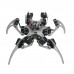 18DOF Aluminium Hexapod Spider Six Legs Robot Kit 18 Steering Gears Compatible w/ Arduino Silver
