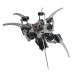 18DOF Aluminium Hexapod Spider Six Legs Robot Kit w/ 18pcs MG996R Servo& Ball Bearing -Silver