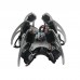 18DOF Aluminium Hexapod Spider Six Legs Robot Kit w/ 18pcs MG996R Servo& Ball Bearing -Silver