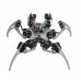 18DOF Aluminium Hexapod Spider Six Legs Robot Kit w/ 18pcs MG996R Servo& Ball Bearing -Silver