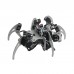 18DOF Aluminium Hexapod Spider Six Legs Robot Kit w/ 18pcs MG996R Servo& Ball Bearing -Silver