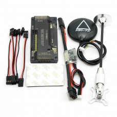 APM V2.8.0 ArduPilot UAV Flight Controller No Compass with Ublox Neo-7N GPS & Power Module for FPV Multicopter  