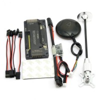 APM V2.8.0 ArduPilot UAV Flight Controller No Compass with uBlox Neo-7M GPS & Power Module for FPV Multicopter  