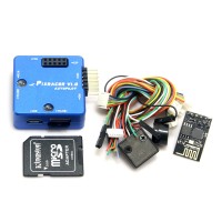 Mini Pixracer V1.0 Autopilot Xracer FMU V4 Flight Controller for FPV Quadcopter Multicopter-Blue