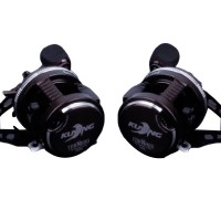 Left-Hand Lure Fishing Reel Super Strong Pull Tornado Drum 10+1 Bearing Fishing Tackle 1000 Series