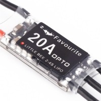 FPV TZT 20A PRO 2-4S BL HELI ESC VS Little Bee Oneshort 125 C8051F396 50M for 250 Quadcopter 4-Pack