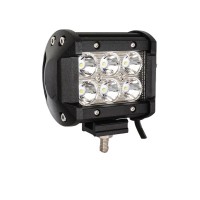 18W LED Chip Car Work Light Motorcycle Tractor Boat Off Road SUV ATV Fog Lamp