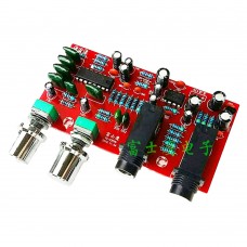PT2399 Digital Microphone Amplifier Board Karaoke Plate Reverb Reverberator for DIY