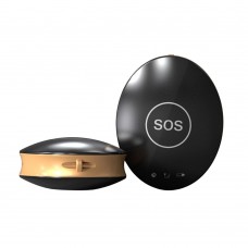 MD601 Locator GPS GPRS GSM SOS Find Device Vehicle Tracker Pedometer Black