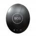 MD601 Locator GPS GPRS GSM SOS Find Device Vehicle Tracker Pedometer Black