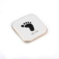 GPS Locator Tracker GSM GPRS SOS Find Device Pedometer Track Playback MD802 Black