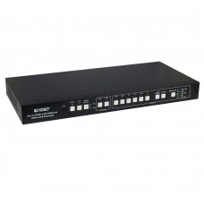 ALL to HDMI with HDBaset 100m Cat6 Extender VGA AV Ypbpr DVI HDMI to HDMI Converter HBT-332H100