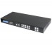 4x4 HDMI Matrix with Simultaneous CAT and HDMI Outputs Support RS232 HDM-944S50