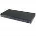 4x4 HDMI Matrix with Simultaneous CAT and HDMI Outputs Support RS232 HDM-944S50