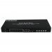 HDMI 1.4 Matrix 6x2 Switch Adapter 6 Input 2 Output 4K 3D PIP for XBOX STB HD Player Phone to HDMI Monitor HDM-962U