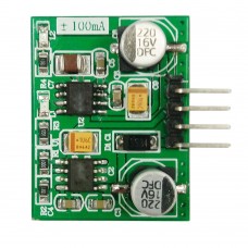 Single Power to Dual Power Supply Module Current Output -+100mA for OP AMP DIY