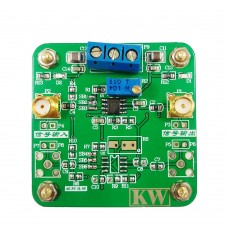 Single Channel Low Bias Voltage Amplifier Module Operational Amplifier for DIY