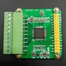 AD7606 AD Data Acquisition Module 8CH DAS 16bit ADC Smaplign Rate 200KHz