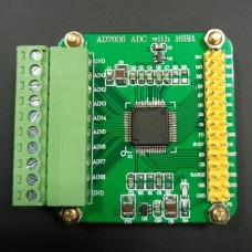 AD7606 AD Data Acquisition Module 8CH DAS 16bit ADC Smaplign Rate 200KHz