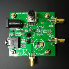 VCO Radio Frequency Transmitting Module MAX2606 with Audio Input Port for DIY