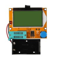 LCR-T3 Transistor Tester Graphical Diode Triode Capacitance ESR MOS PNP NPN