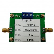 OPA695 High Speed Broadband Amplifier Module Current Buffer Same Phase Amp 1.4GHz