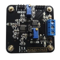 AD620 Voltage Amplifier Module Digitally Controlled Potentiometer MCP41010 Difference Amp