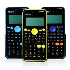 Deli DL-D82ES Scientific Functions Color Personality Calculator Graphic Display for Students Examination