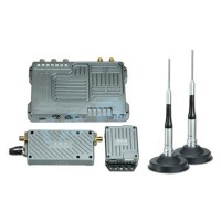 10km Digital Image Transmission System Audio Video Transmitter Receiver 1080P 540MHz for Drone Quadcopter TL1000-540