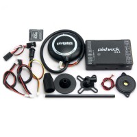 FPV Pixhack 2.8.4 Flight Controller 32Bit Open Source Based on Pixhawk+Ublox M8N GPS with Compass for Drone Quadcopter