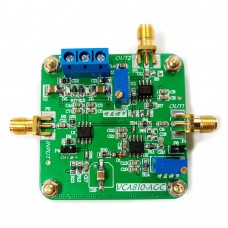 VCA810 AGC Voltage Controlled Gain Amplifier Board Tunable Attenuation Broadband Electronic Module
