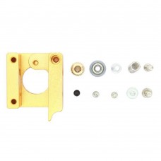 3D Printer Parts Makerbot MK8 Aluminum Extruder Mount Bracket Right Hand