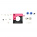 3D Printer Parts Makerbot MK8 Full Metal Extruder 1.75MM with NEMA 17 L Bracket Mount Left Hand