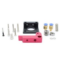 3D Printer Parts Makerbot MK8 Full Metal Extruder 1.75MM with NEMA 17 L Bracket Mount Left Hand