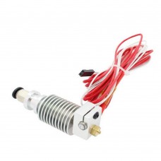S3D Printer E3D V6 Remote Extrusion Print Head Extruder with Cable J-HEAD Hotend Long distance with Bowden
